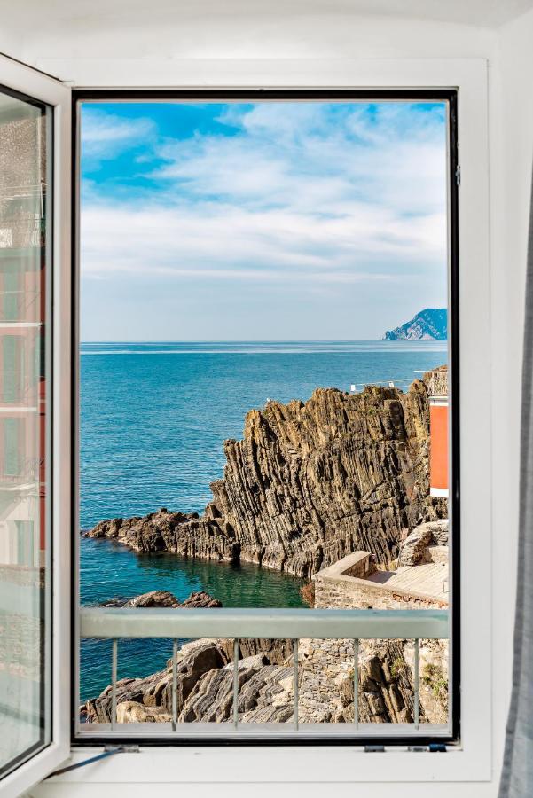 Il Mare Di Ada:Seaside Apartament In Riomaggiore Eksteriør billede