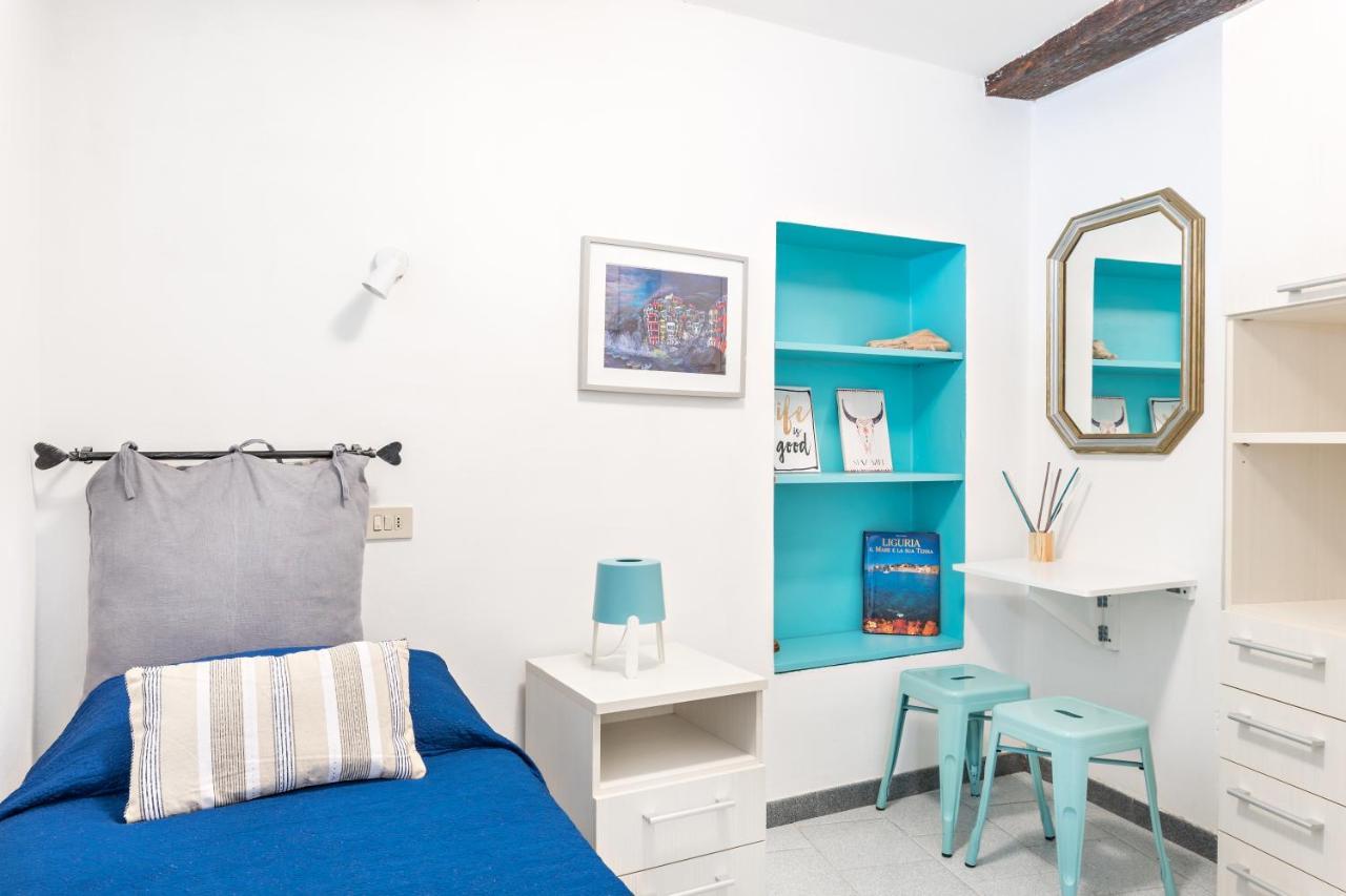 Il Mare Di Ada:Seaside Apartament In Riomaggiore Eksteriør billede