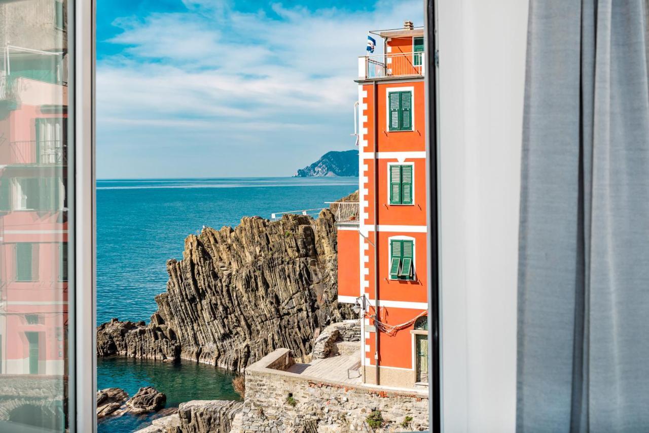 Il Mare Di Ada:Seaside Apartament In Riomaggiore Eksteriør billede