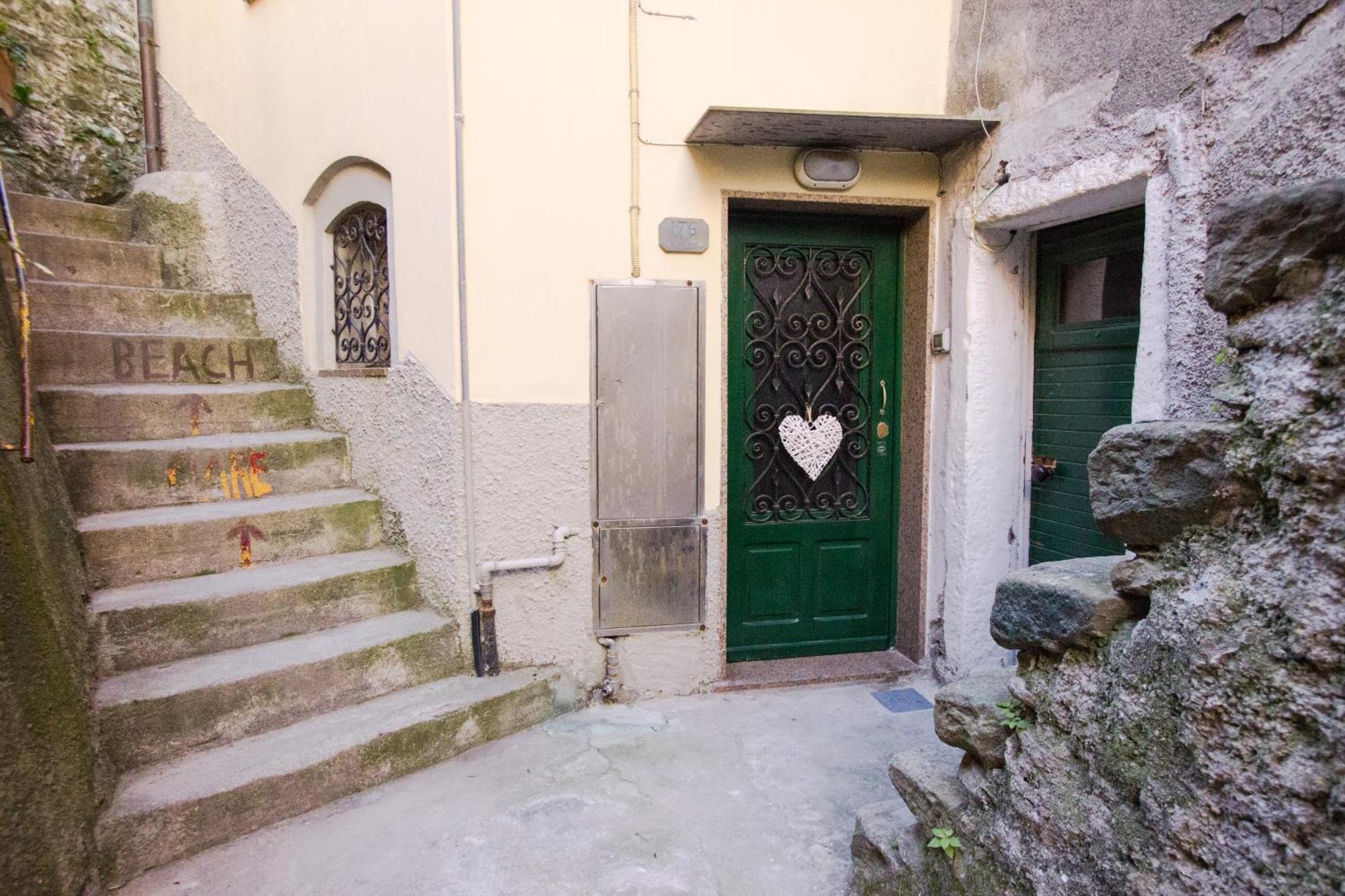 Il Mare Di Ada:Seaside Apartament In Riomaggiore Eksteriør billede