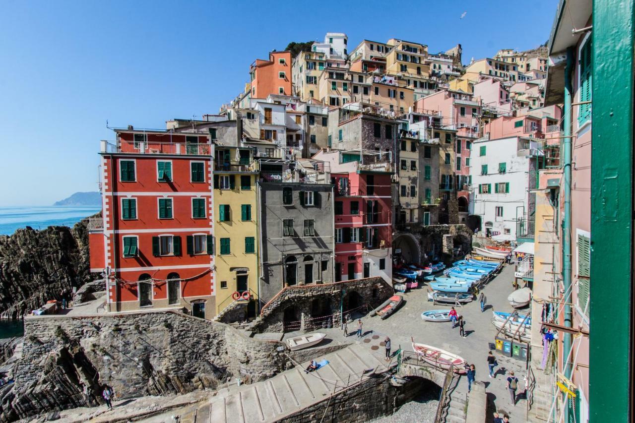 Il Mare Di Ada:Seaside Apartament In Riomaggiore Eksteriør billede